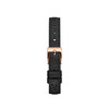 飞亚达手表时尚女士小方表原装黑色皮带含扣表带配件12MM 商品缩略图3