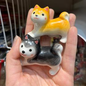 HUJI祤集筷架淘气小柴