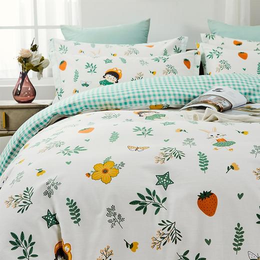 杉杉 悦家纯棉四件套 小清新 QFS-18815 商品图2