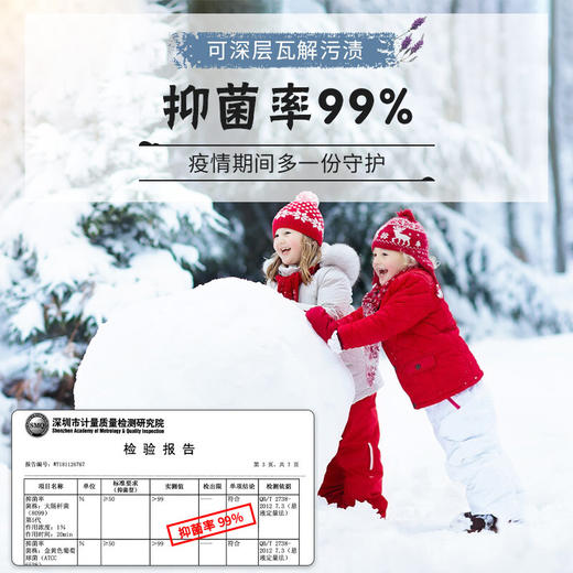 喜运亨 澳洲进口羽绒服清洗剂抑菌干洗剂免水洗液清洁剂免洗去油污渍干洗剂喷雾 羽绒服干洗剂2瓶礼盒装 商品图1