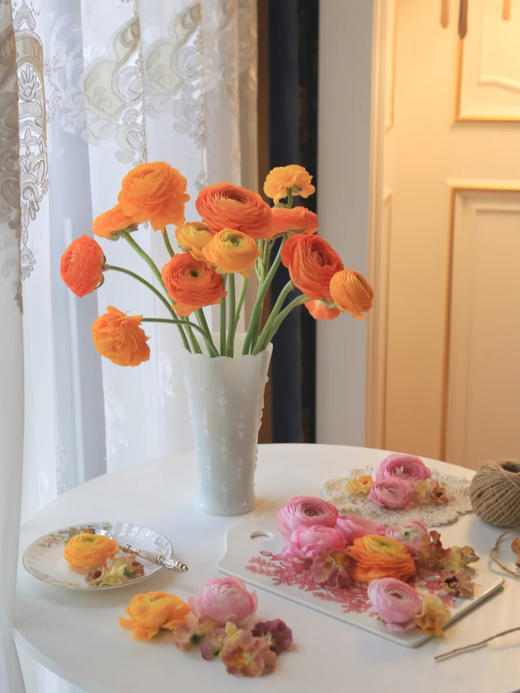 洋牡丹一扎（颜色随机） 商品图1