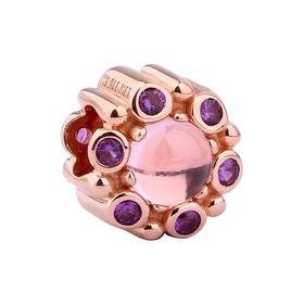 PANDORA/潘多拉女士铜银合金纹章光辉串饰手链项链串珠787658NPM