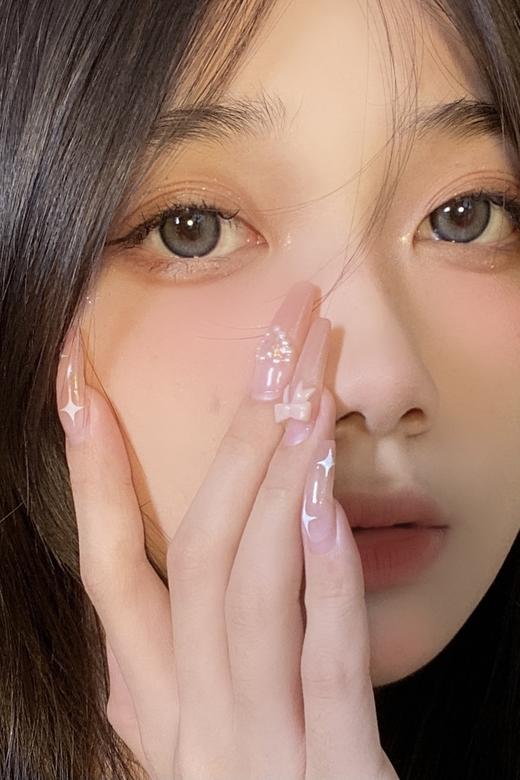 半年抛丨薄荷汽水·Haniicon丨14.2mm（半年抛/2片装） 商品图5