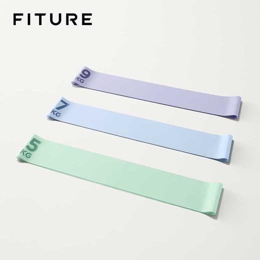 【已下架】积分换购 | FITURE乳胶弹力圈套装 健身力量训练弹力带[福利品] 商品图4