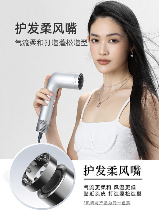 yoose/有色 吹风机 商品图2