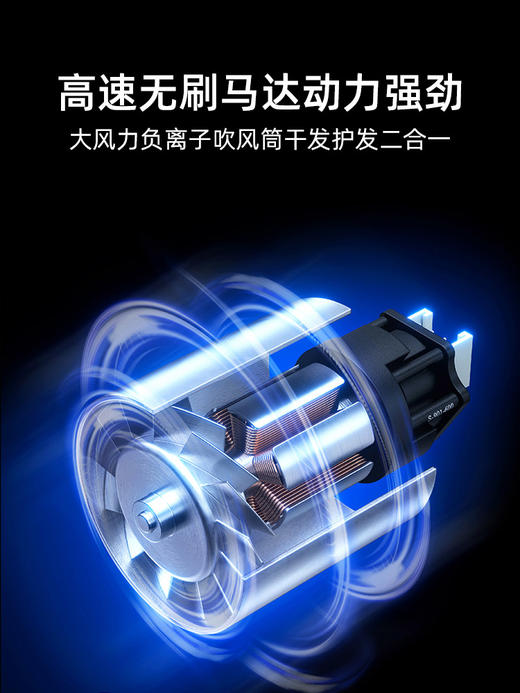 yoose/有色 吹风机 商品图3