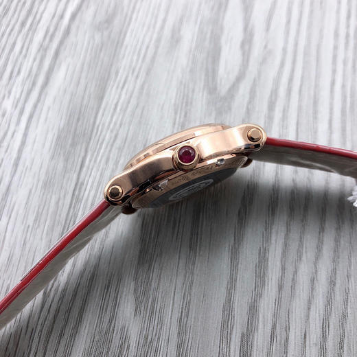 专柜同步新款 NR萧邦快乐钻系列 表径30mm 机械女表 商品图5