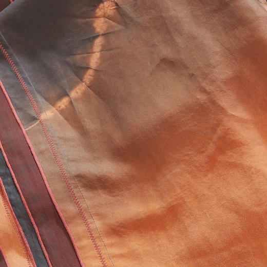 TANGY Collection/天意精品2022年春夏新品莨绸扎染围巾 商品图3