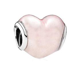 PANDORA/潘多拉 粉色可爱心形串珠 791886EN113