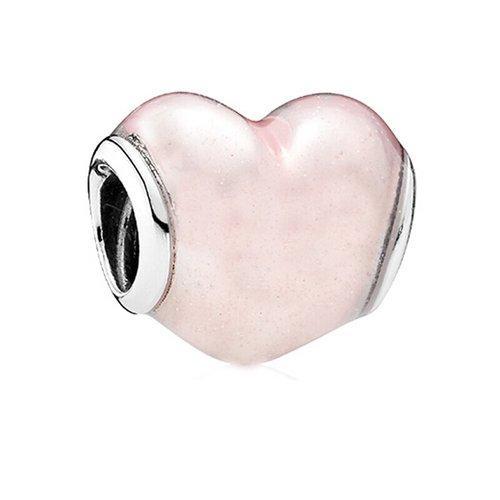 PANDORA/潘多拉 粉色可爱心形串珠 791886EN113 商品图0