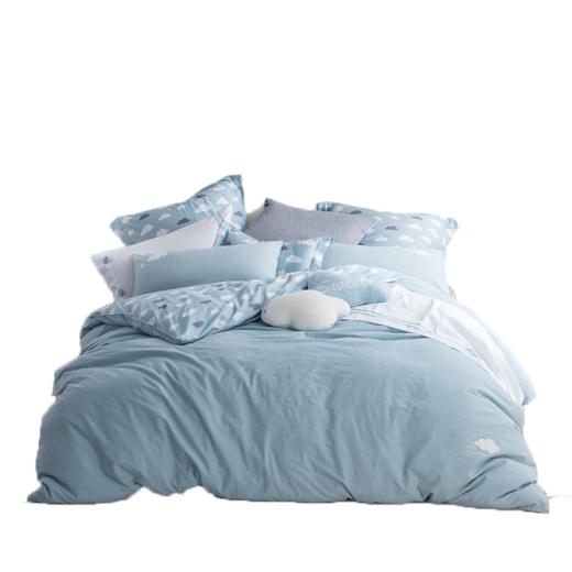 LOVO乐蜗家纺 床上四件套 特丽斯双人1.8米床   床单款 商品图0