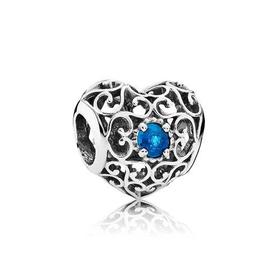 PANDORA/潘多拉 生辰珠之十二月串珠 791784NLB 银色