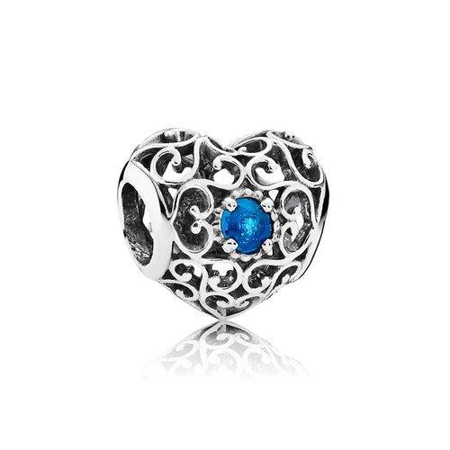 PANDORA/潘多拉 生辰珠之十二月串珠 791784NLB 银色 商品图0