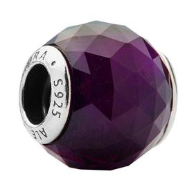 PANDORA/潘多拉 S925银紫色魅力串珠 791722NRP