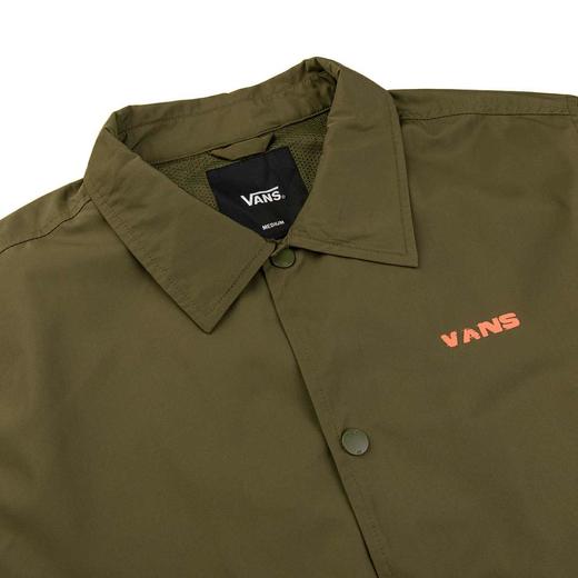 VANS军绿色美式复古男女情侣夹克VN0A5H8RKCZ 商品图2