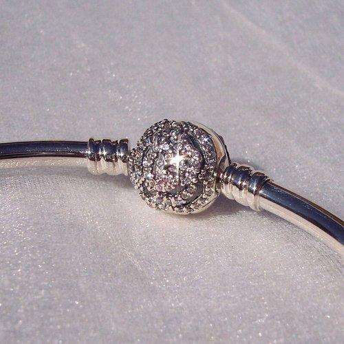 PANDORA/潘多拉女士925银美与野兽项链手镯 590748CZ 商品图8