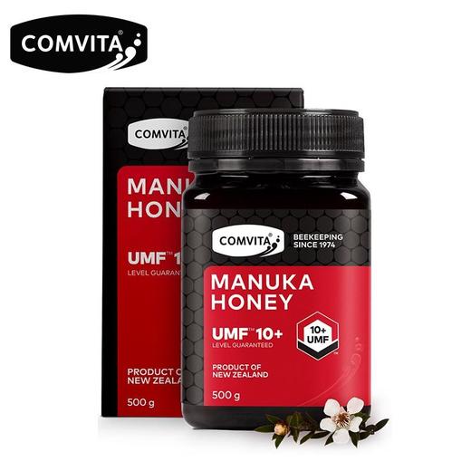 康维他(COMVITA)麦卢卡花蜂蜜UMF10+500g（新西兰原装进口） 商品图1