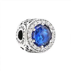 PANDORA/潘多拉 女士925银 串珠796439NCB 蓝色