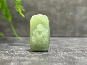 【御珠宫坊】碧玉佛牌