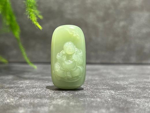 【御珠宫坊】碧玉佛牌 商品图0