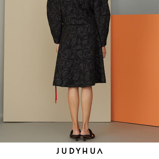 JUDYHUA 肌理材质半身裙 JHC1B227 商品图2