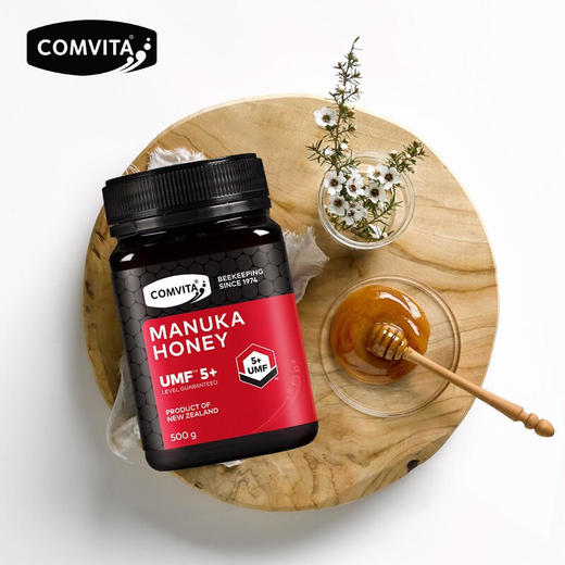 康维他(COMVITA)麦卢卡花蜂蜜(UMF5+)500g（新西兰原装进口） 商品图2