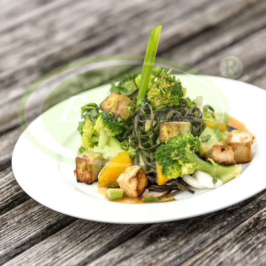 瑞典A LA ECO 有机豆类宽细丝面 200克/袋*4袋  泰德丰支持自提 商品图3