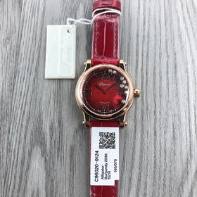 专柜同步新款 NR萧邦快乐钻系列 表径30mm 机械女表