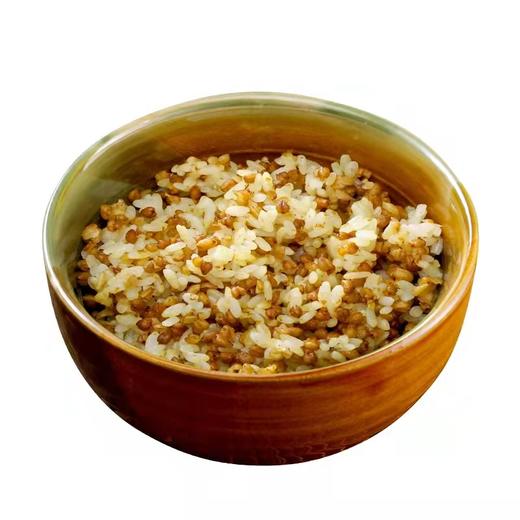 昭通高寒山区黑苦荞胚芽米 商品图4