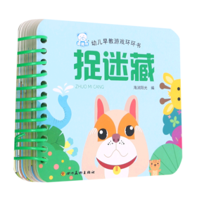 捉迷藏/幼儿早教游戏环环书