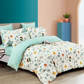 杉杉 悦家纯棉四件套 小清新 QFS-18815