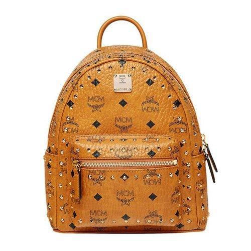 MCM/MCM 女士VISETOS涂层帆布logo印花双肩包 MMK 8AVE62 商品图5