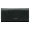FURLA/芙拉 女士Saffiano皮革黑色长款钱包771766 商品缩略图0