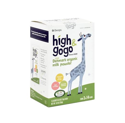 丹普斯长高高有机儿童配方调制乳粉 商品图0