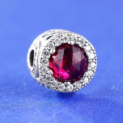 PANDORA/潘多拉 女士925银串珠796441SRU 红色 商品图3