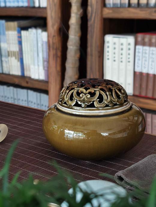山祖青熏香炉 商品图0
