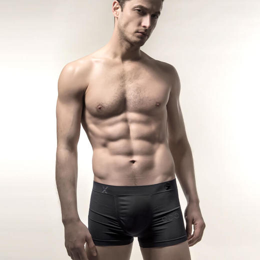 优艾 坚果裤 娅茜优艾3D无缝工艺男士四角内裤 .潮快闪[福利品] 商品图2