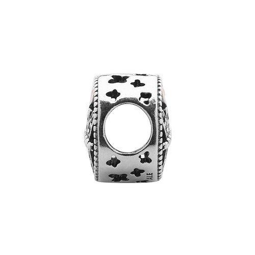 PANDORA/潘多拉 诗花绽放串珠 791842ENMX 粉色/银色 商品图2