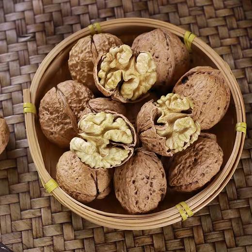 云南昭通盐津薄皮核桃精选大果特产孕妇小孩零食500g*2袋 商品图3