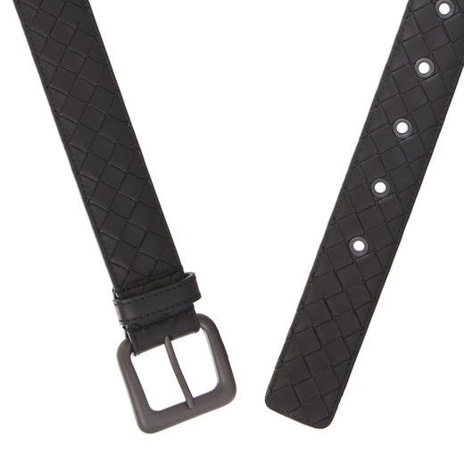 Bottega Veneta 葆蝶家 男士牛皮编织针扣皮带腰带 271932-V4650-1000 商品图2