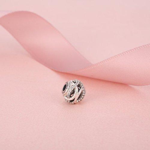 PANDORA/潘多拉 女款925银 镂空银河串珠796072CZ 商品图3