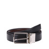 Coach 蔻驰 男士黑色牛皮腰带皮带 F65186AQO 商品缩略图1