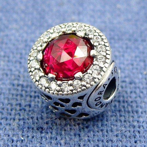 PANDORA/潘多拉 女士925银串珠796441SRU 红色 商品图4