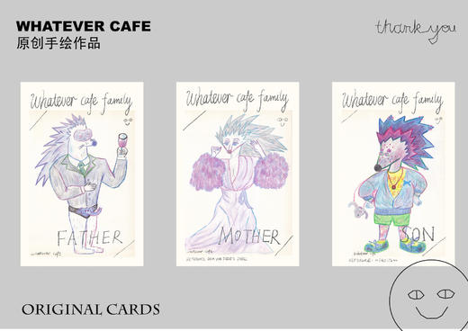 whatever『家族卡片』 商品图1