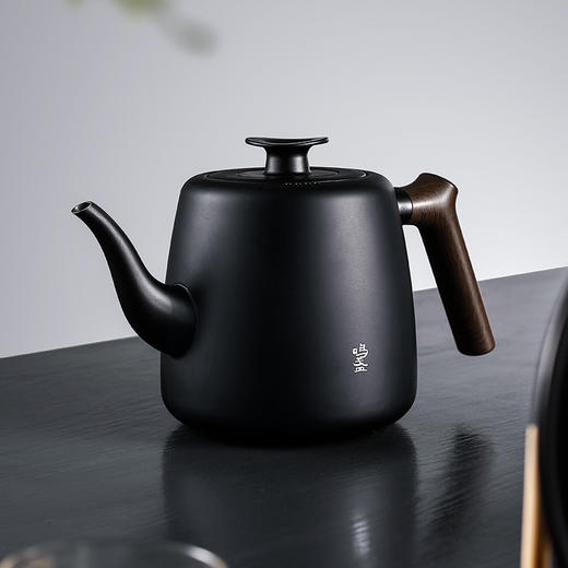 鸣盏自动上水电水壶/花茶壶/侧把壶/恒温茶艺壶 智能煮水 家用 商品图7