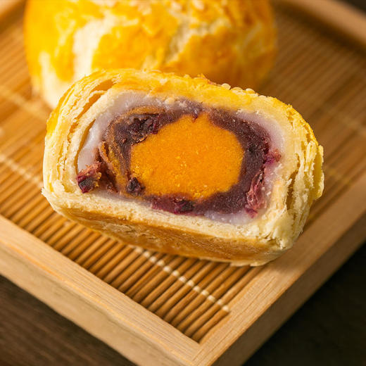 【超好吃的云南酥饼】云腿酥+蛋黄酥两种口味好吃不腻可当下午茶！也可当早餐！【保质期15天】 商品图7