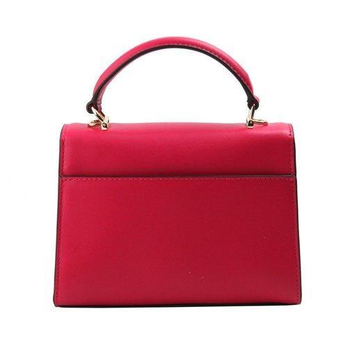 MichaelKors/迈克·科尔斯女士Saffiano皮革单肩斜挎手提包30H7GSLS1L（浅粉色底钉金属磨损瑕疵） 商品图6