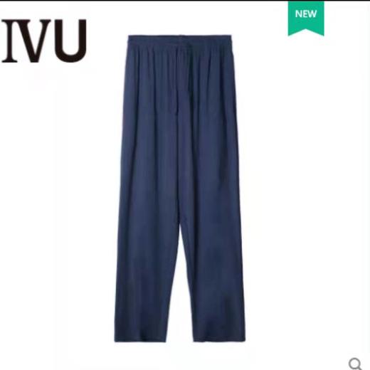 安莉芳旗下IVU男莫代尔圆领长袖睡衣可外穿家居上衣UL00060/裤子UL00061 商品图4