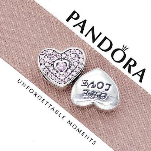 PANDORA/潘多拉 甜心宝贝925银串饰 791555CZS 银色 商品图3