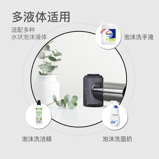 FUNGENE梵吉尼自动洗手机感应智能洗手液机感应式皂液器洗手器 商品图11